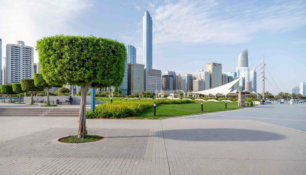 Abu Dhabi Corniche