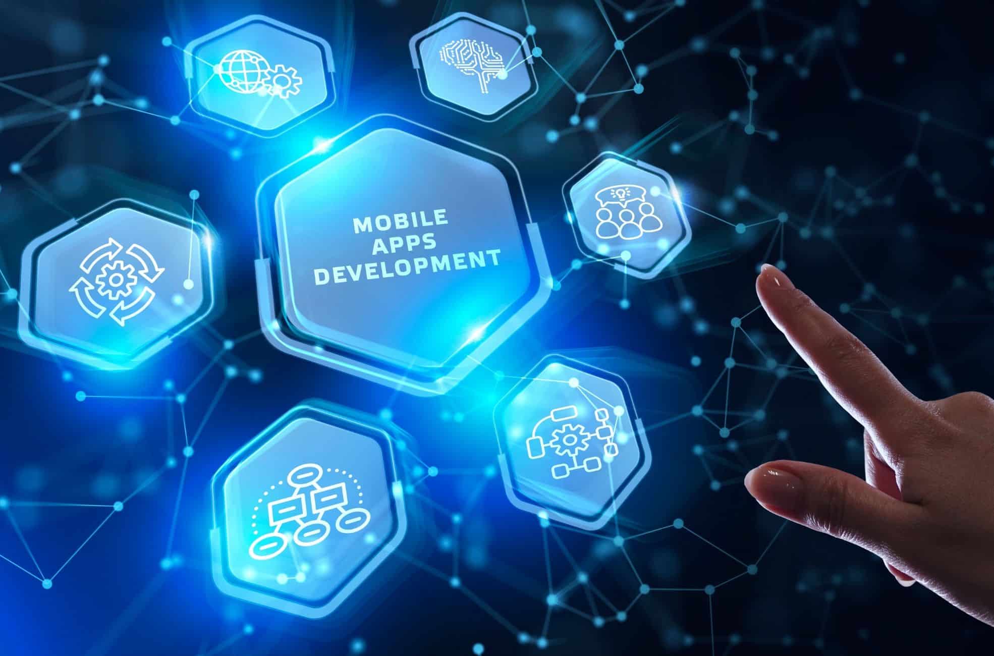 Apps Development Diagram