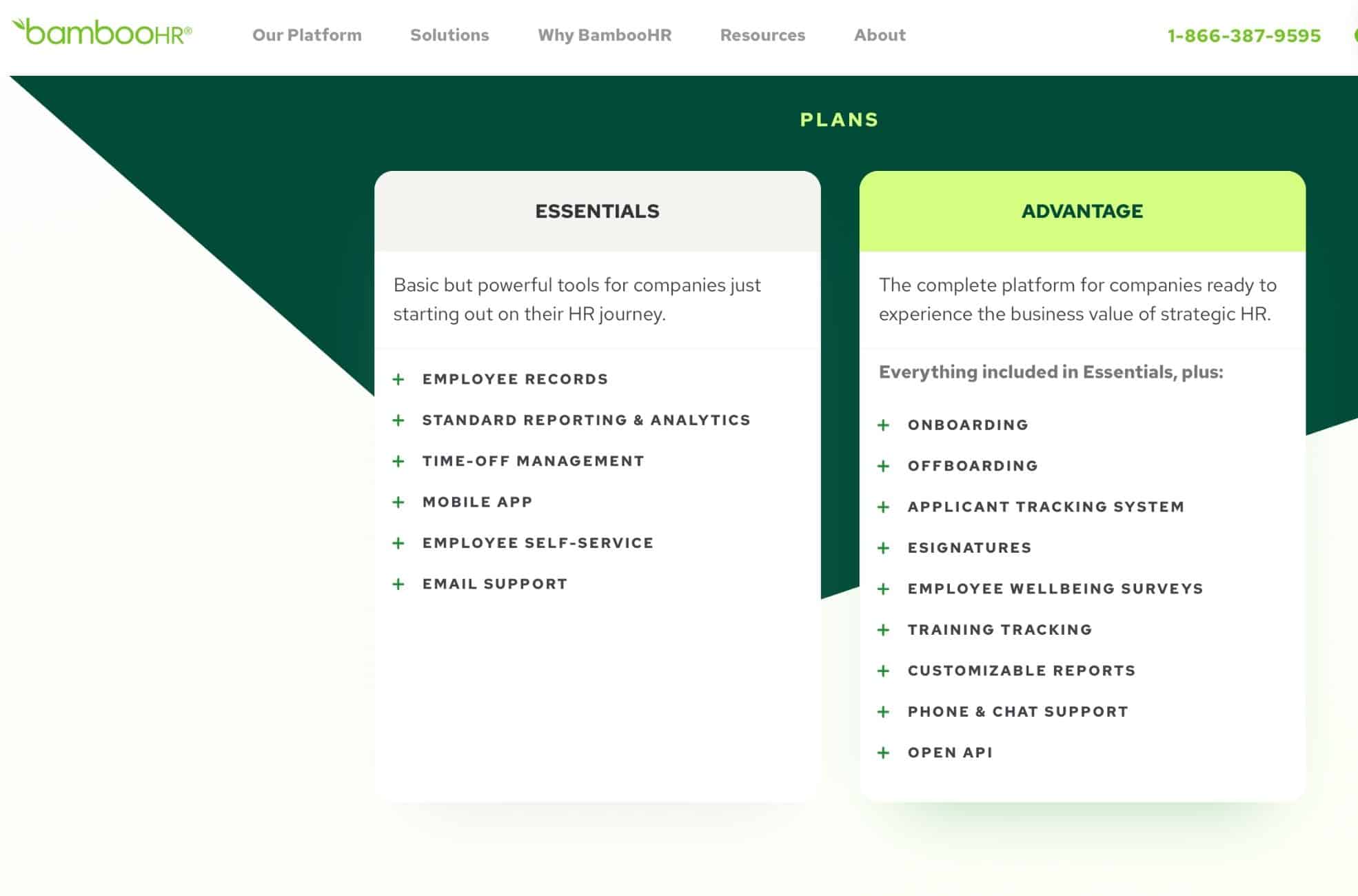 Screenshot Of Bamboo Onboarding Software