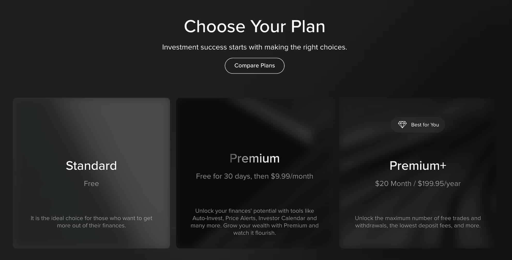 A screenshot of Baraka's pricing policy.