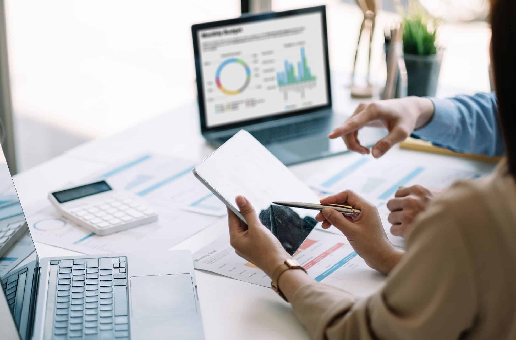 Stock Photo Of Bookkeeping