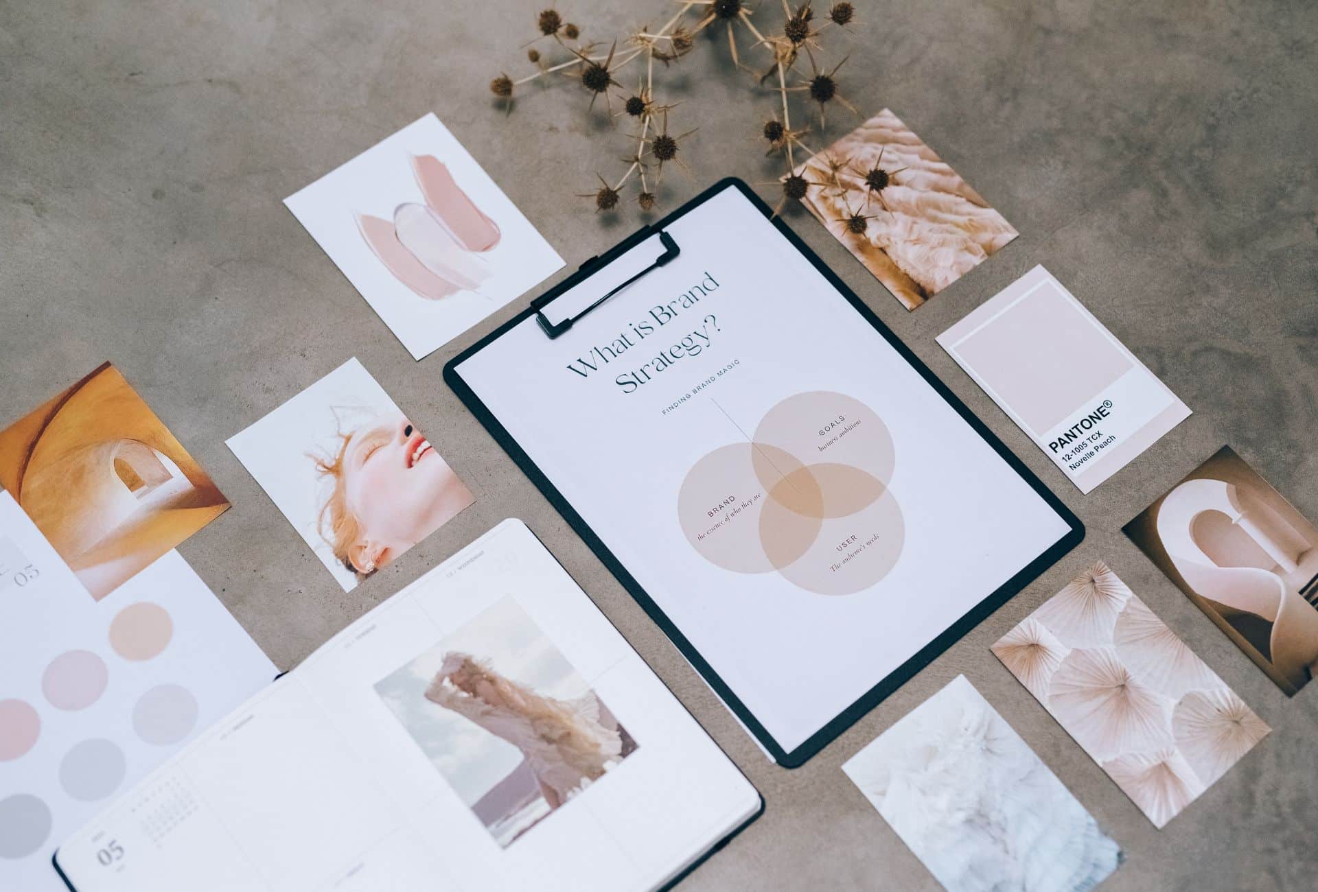 Stock Photo Brand Design Layout