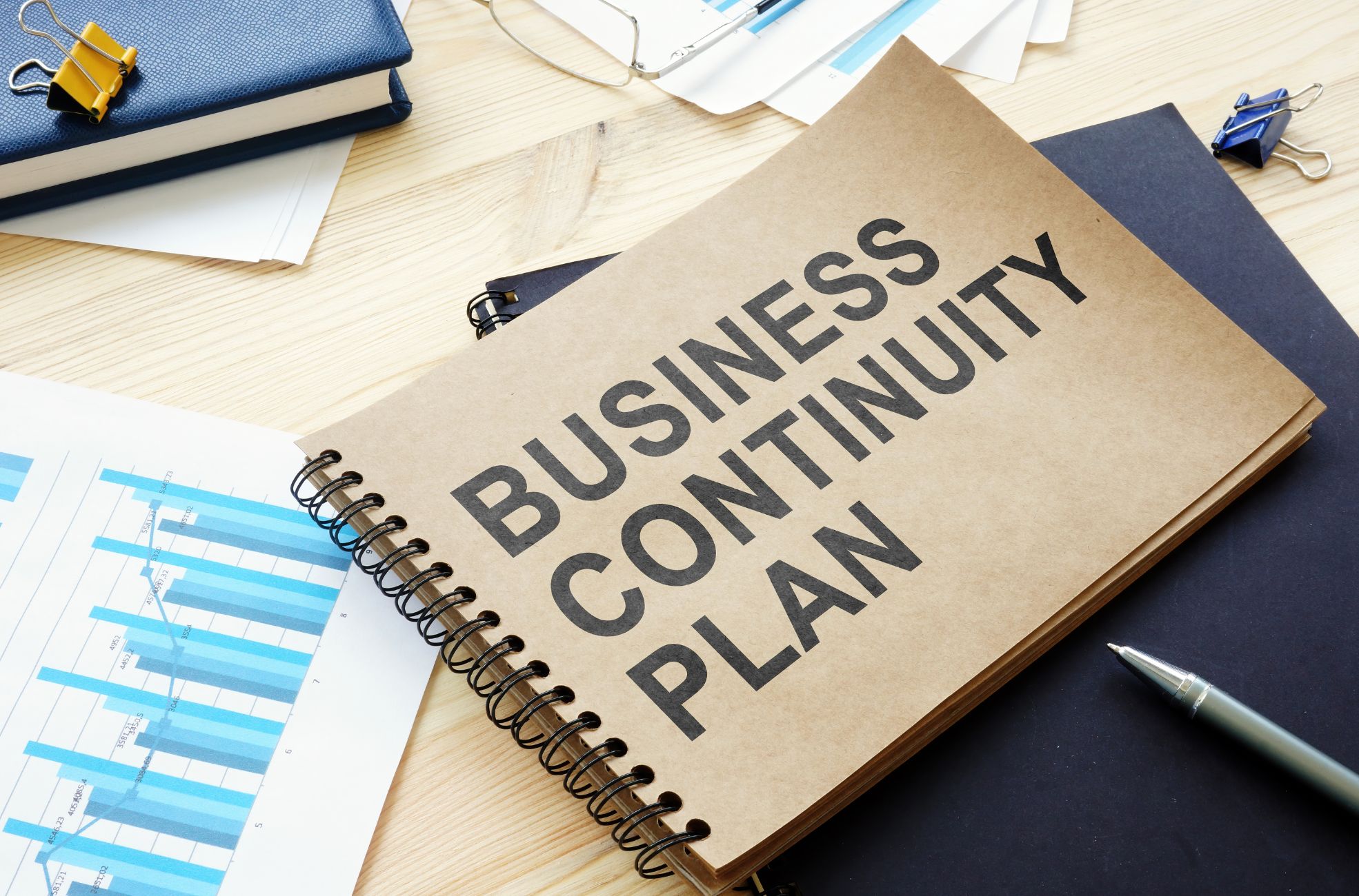 Folder Labelled "Business Continuity Plan"