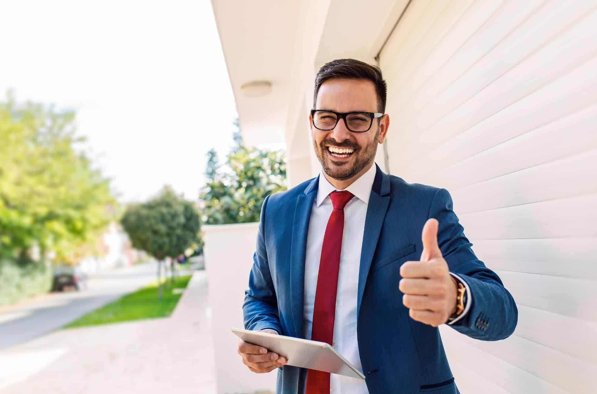 Successful Business Man