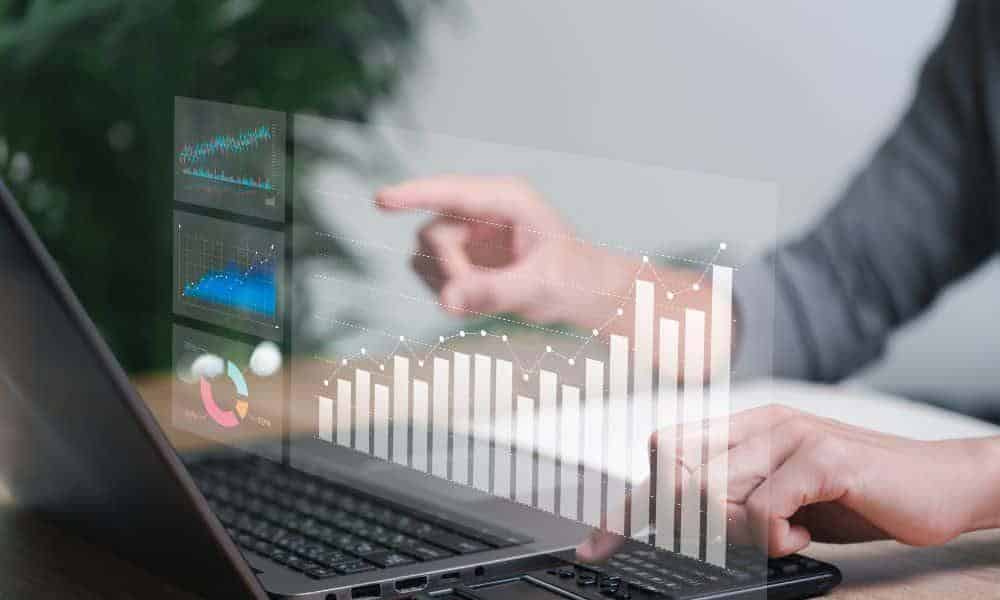 Business Valuation Digital Diagram