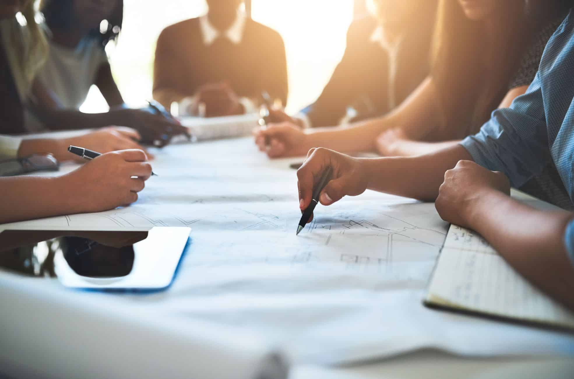 Collaborative Teamwork Amongst Colleagues