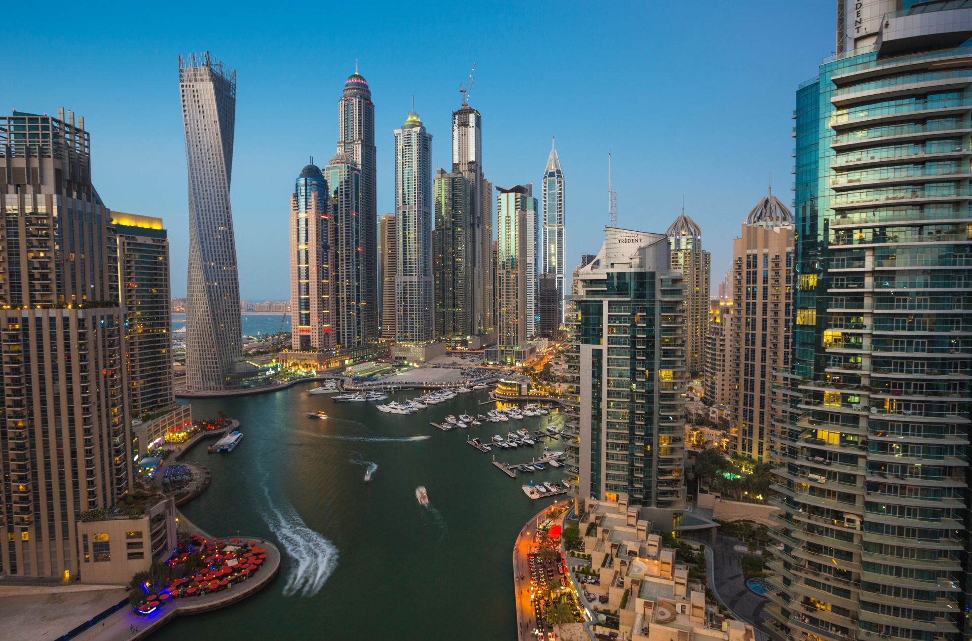 Business District In UAE
