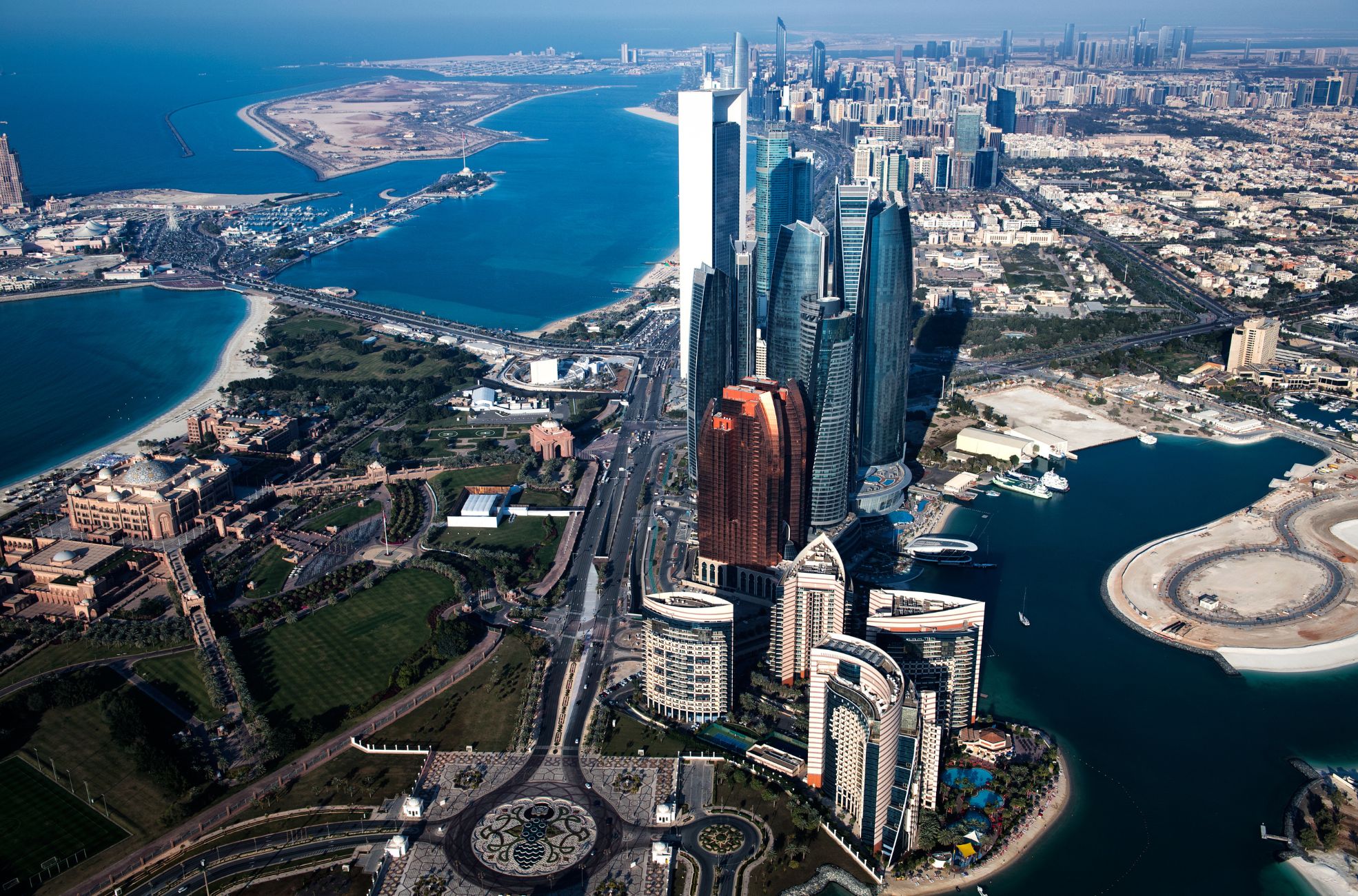 Business Hub In Abu Dhabi