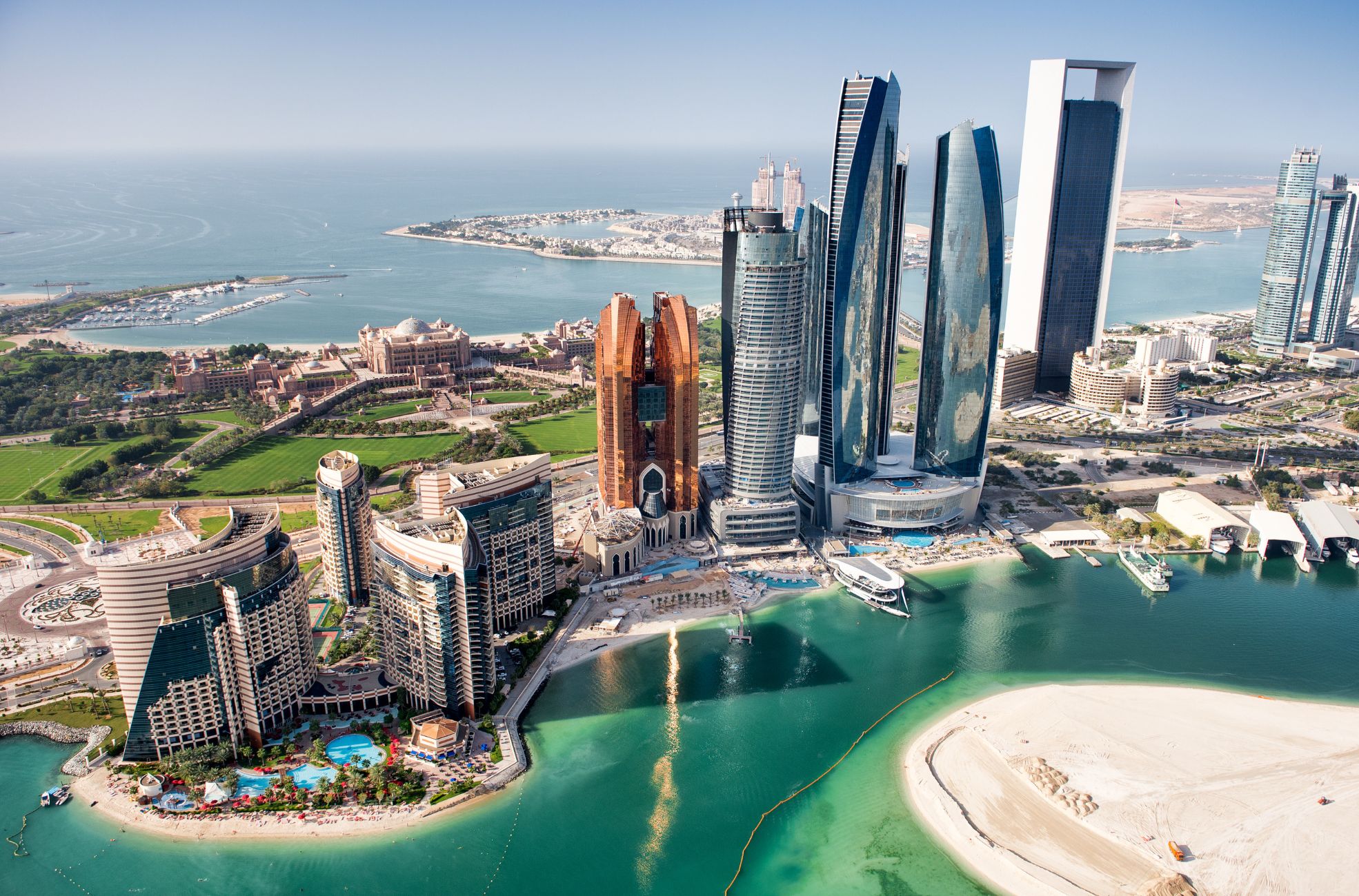 Abu Dhabi Business Hub Area