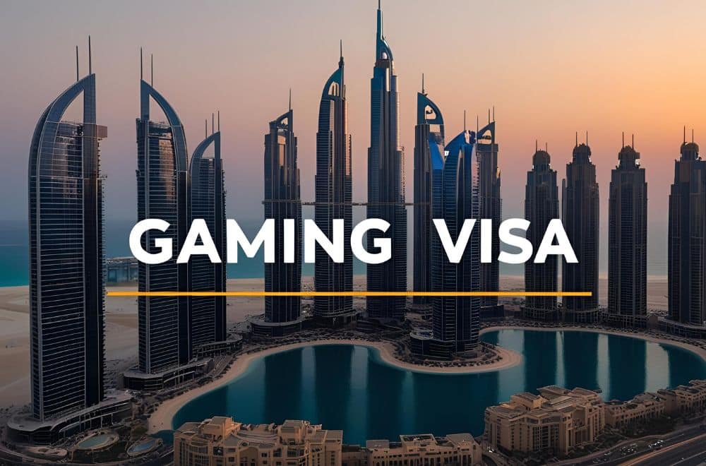 The Dubai Gaming Visa for Digital Creators