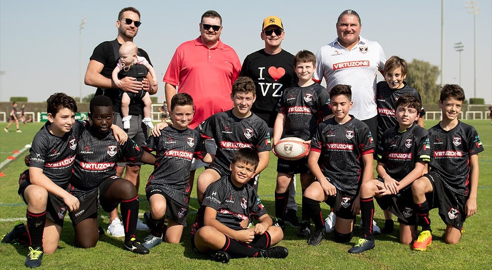 Virtuzone announces official sponsorship for Dubai Exiles