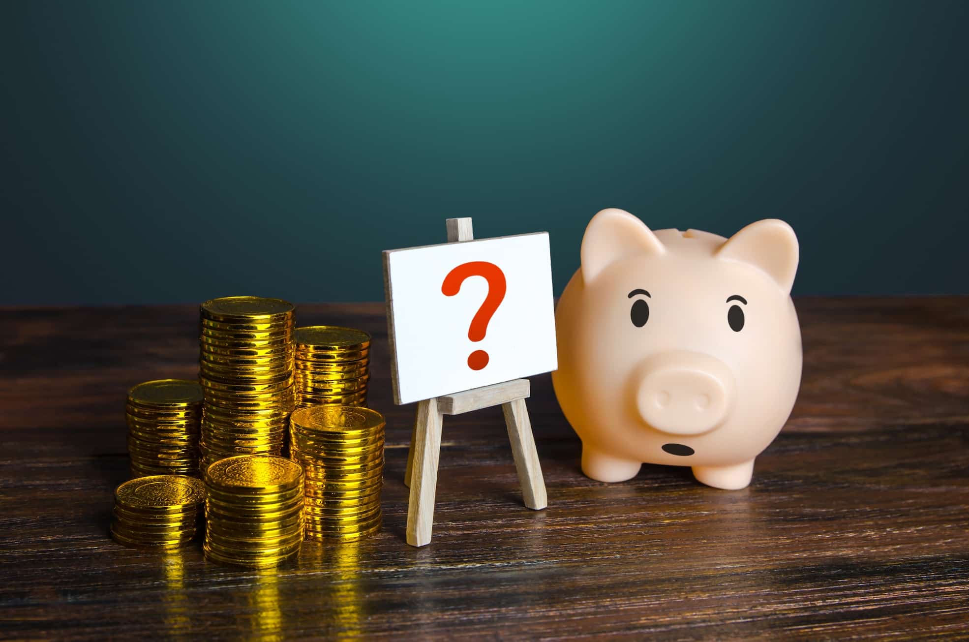 An image portraying the financial aspects of accounting.