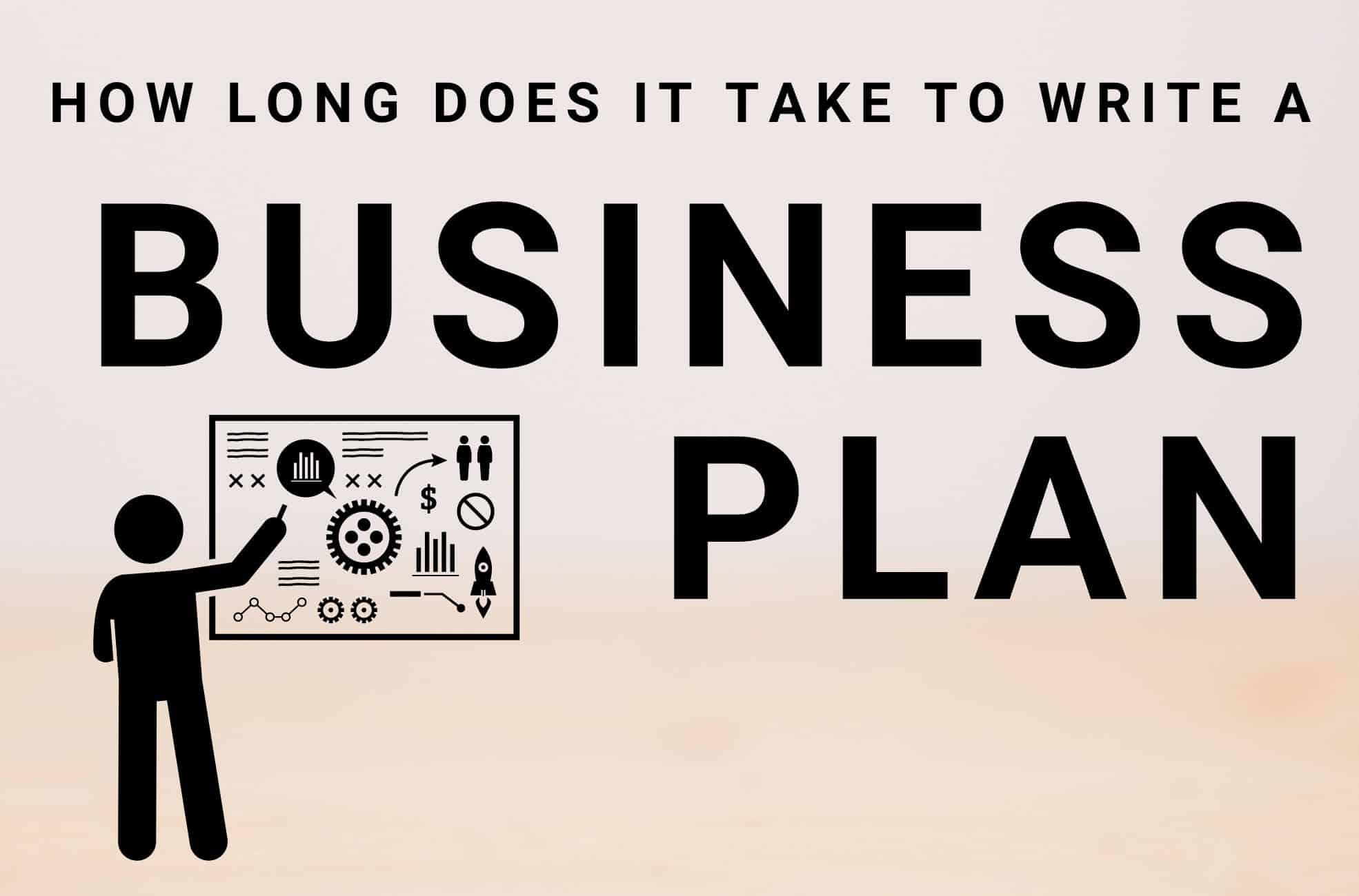 Title Page "How Long Does It Take To Write A Business Plan"