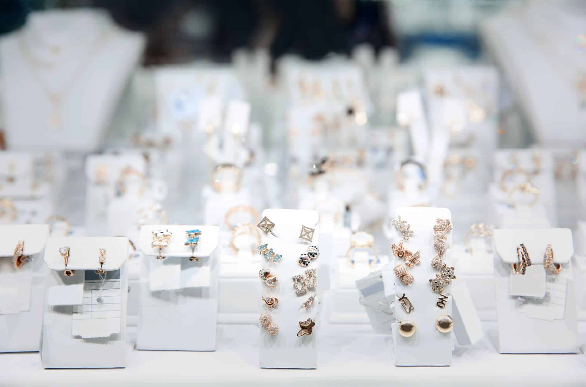 Jewellery On Display