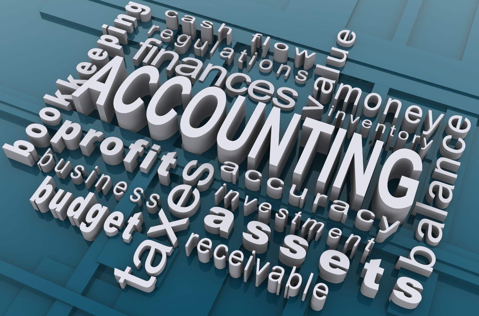 Cover Art Of Accounting And Related Words
