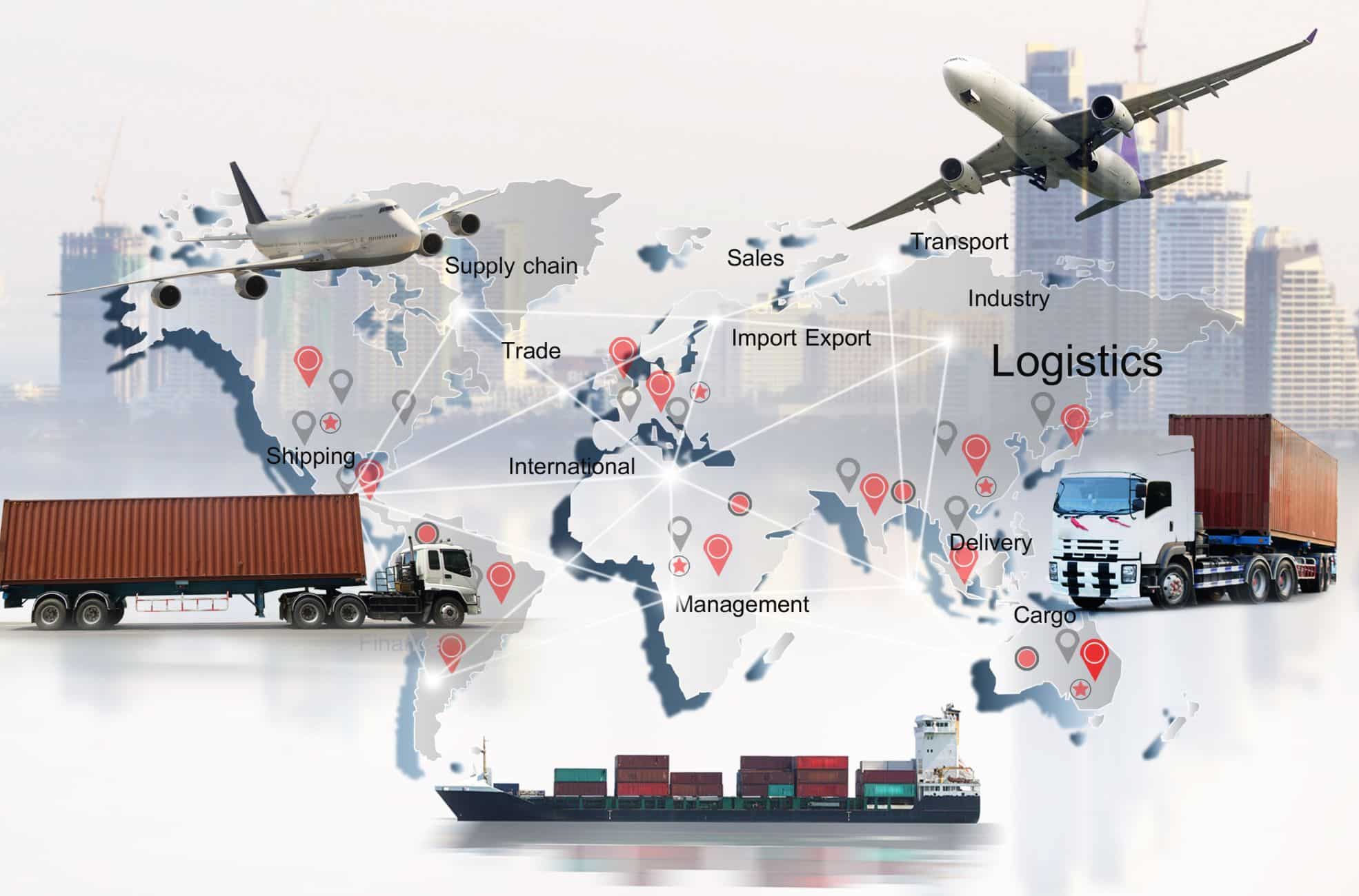 Import Business Diagram