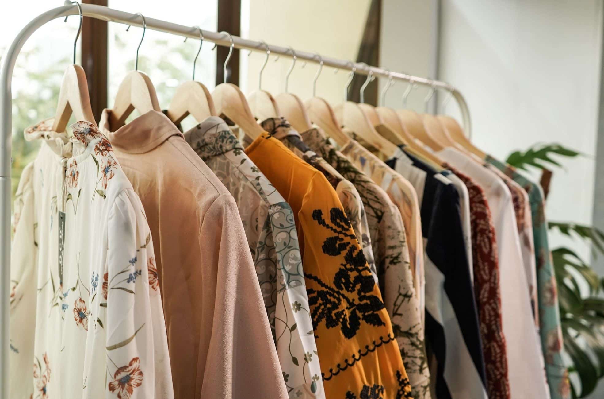 Kaftan Dresses On Rack