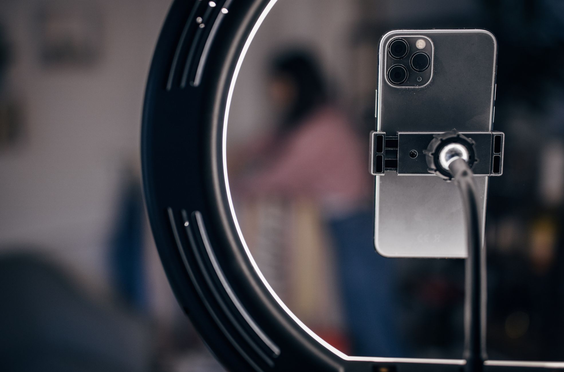 Phone Set Up For Video Marketing