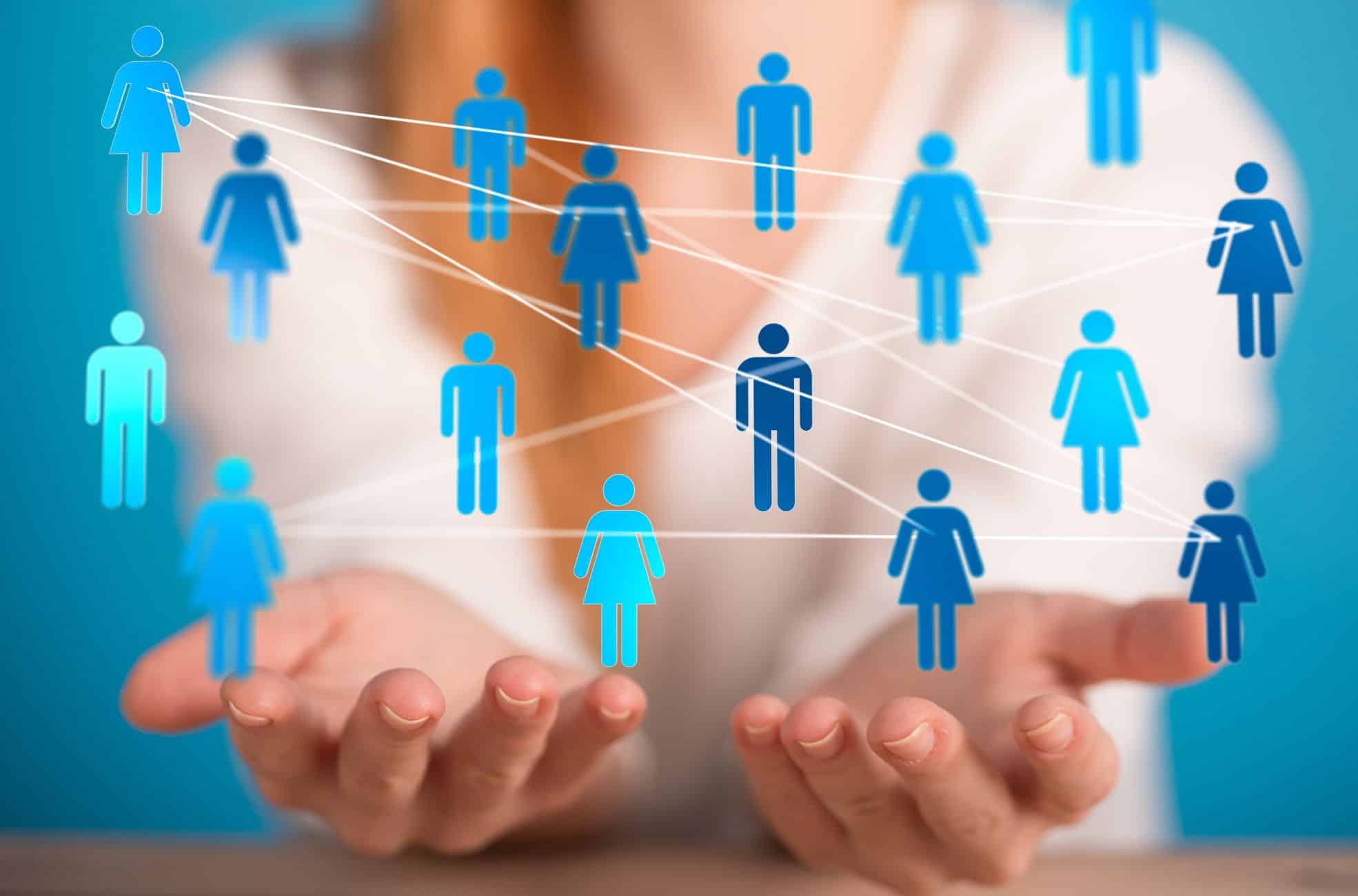 Stock Photo Of Network Funding