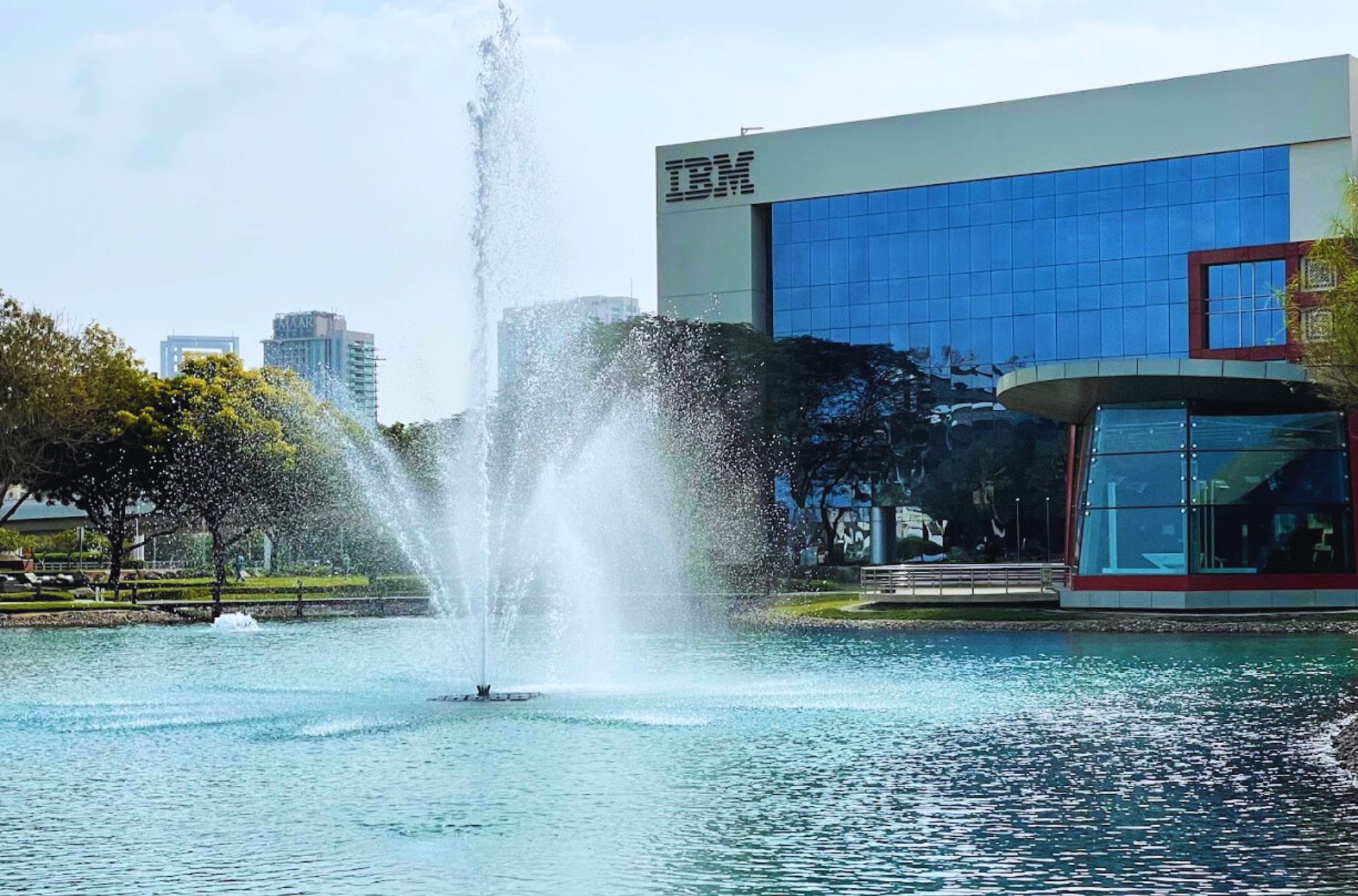 The Dubai Internet City IBM Company Building UAE