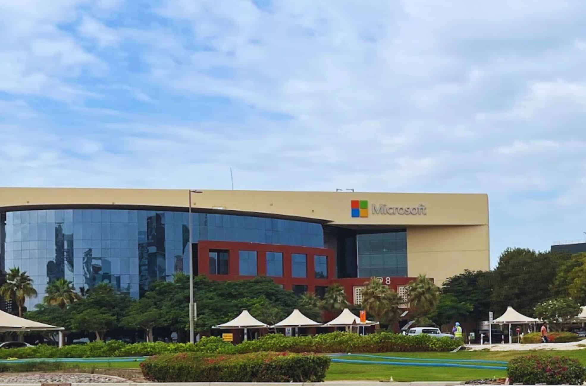 The Dubai Internet City Microsoft Building