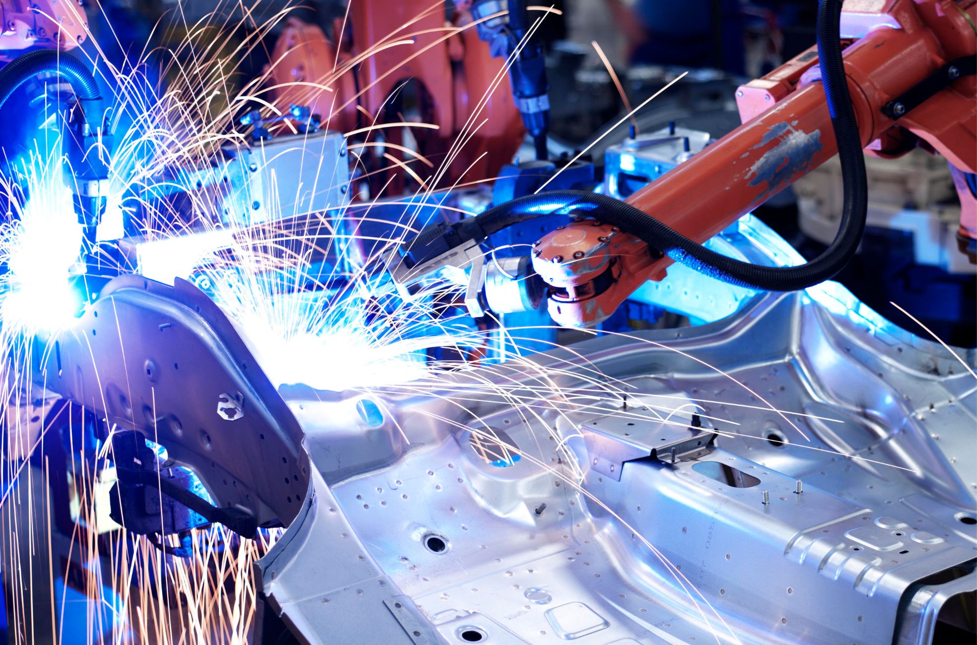 A picture taken in a Manufacturing Company in the UAE.