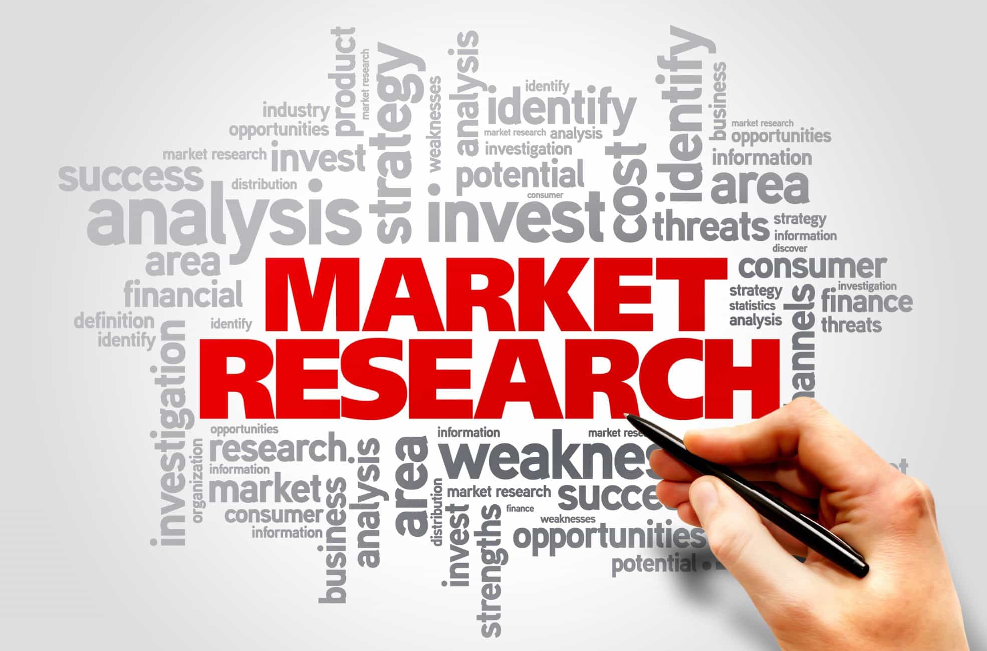 words to do with market research