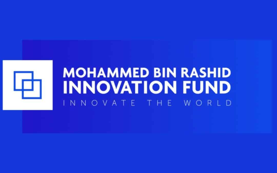 The Mohammed Bin Rashid Innovation Fund