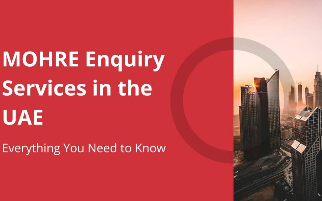 MOHRE Enquiry Services in the UAE: Everything You Need to Know