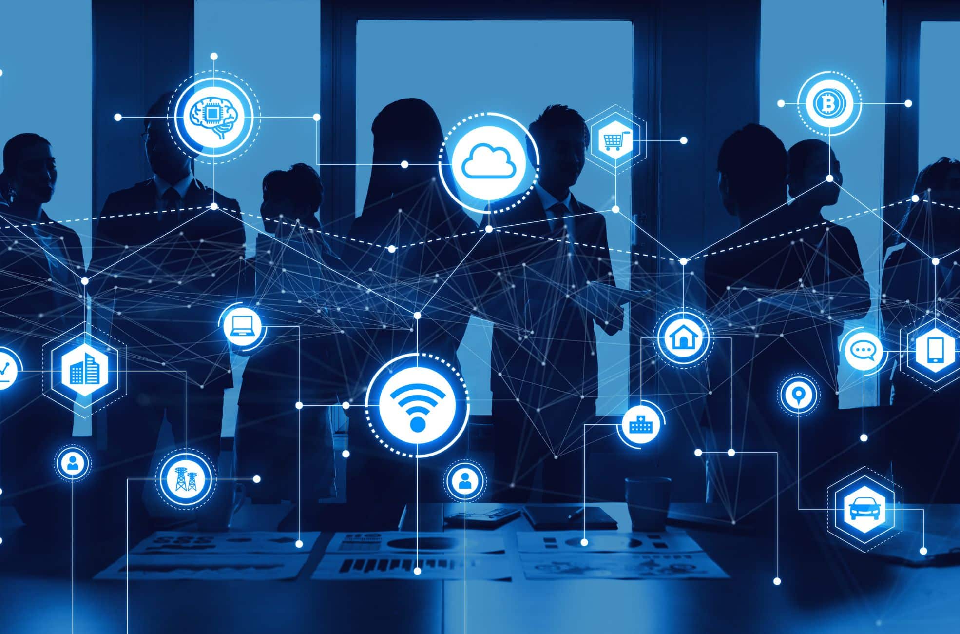 Business People Networking