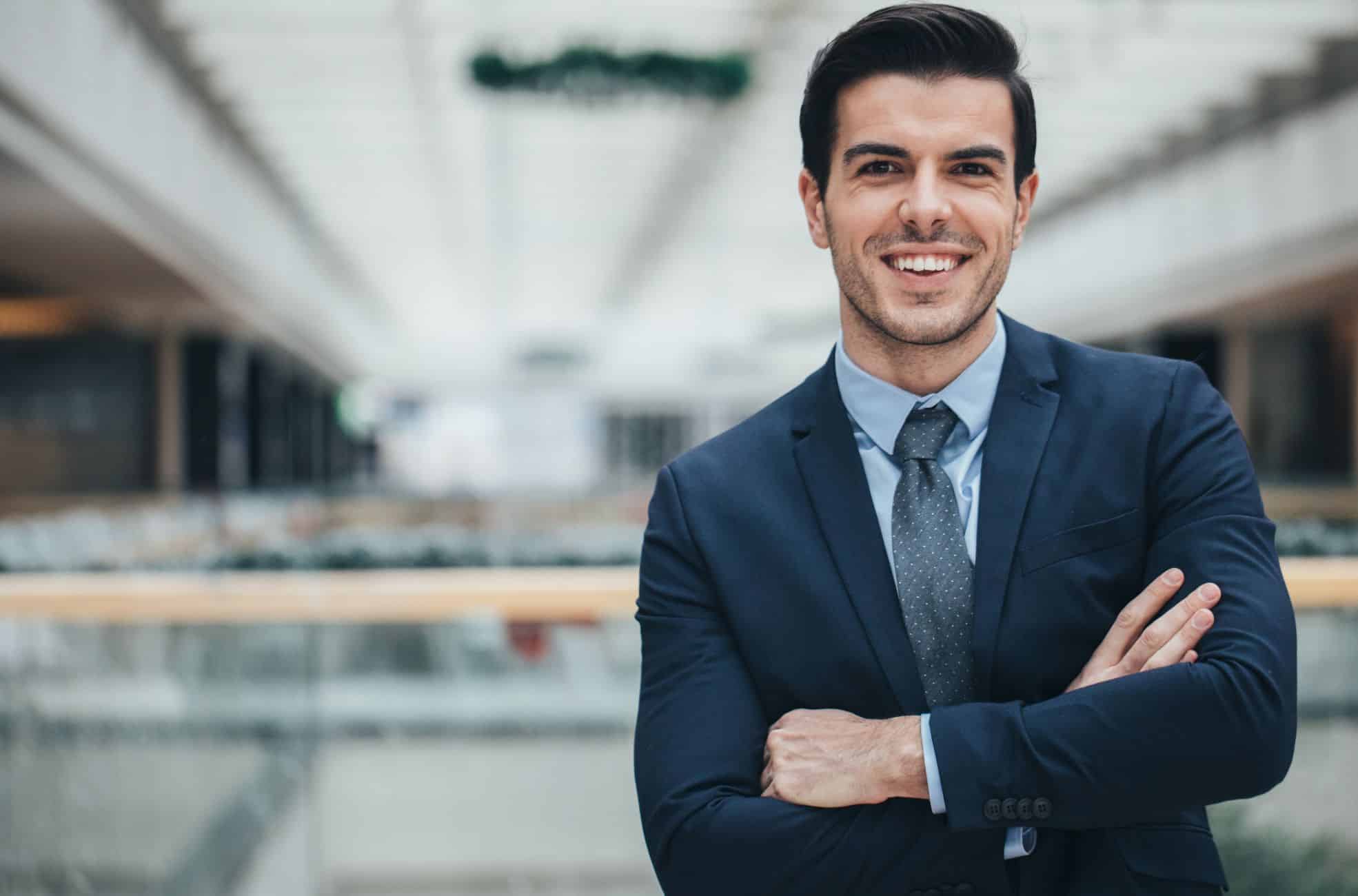 Successful Businessman