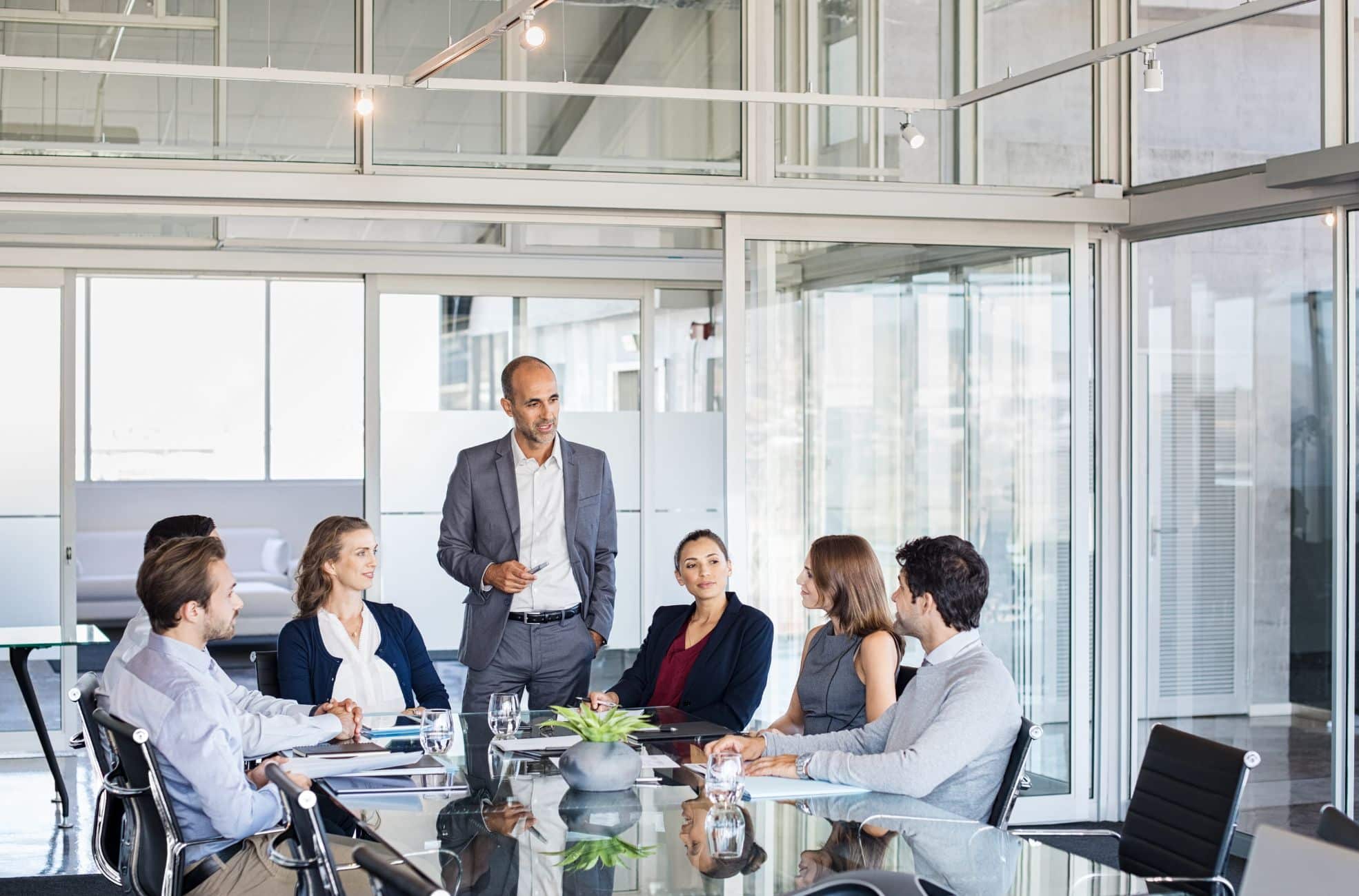 People Working In Office