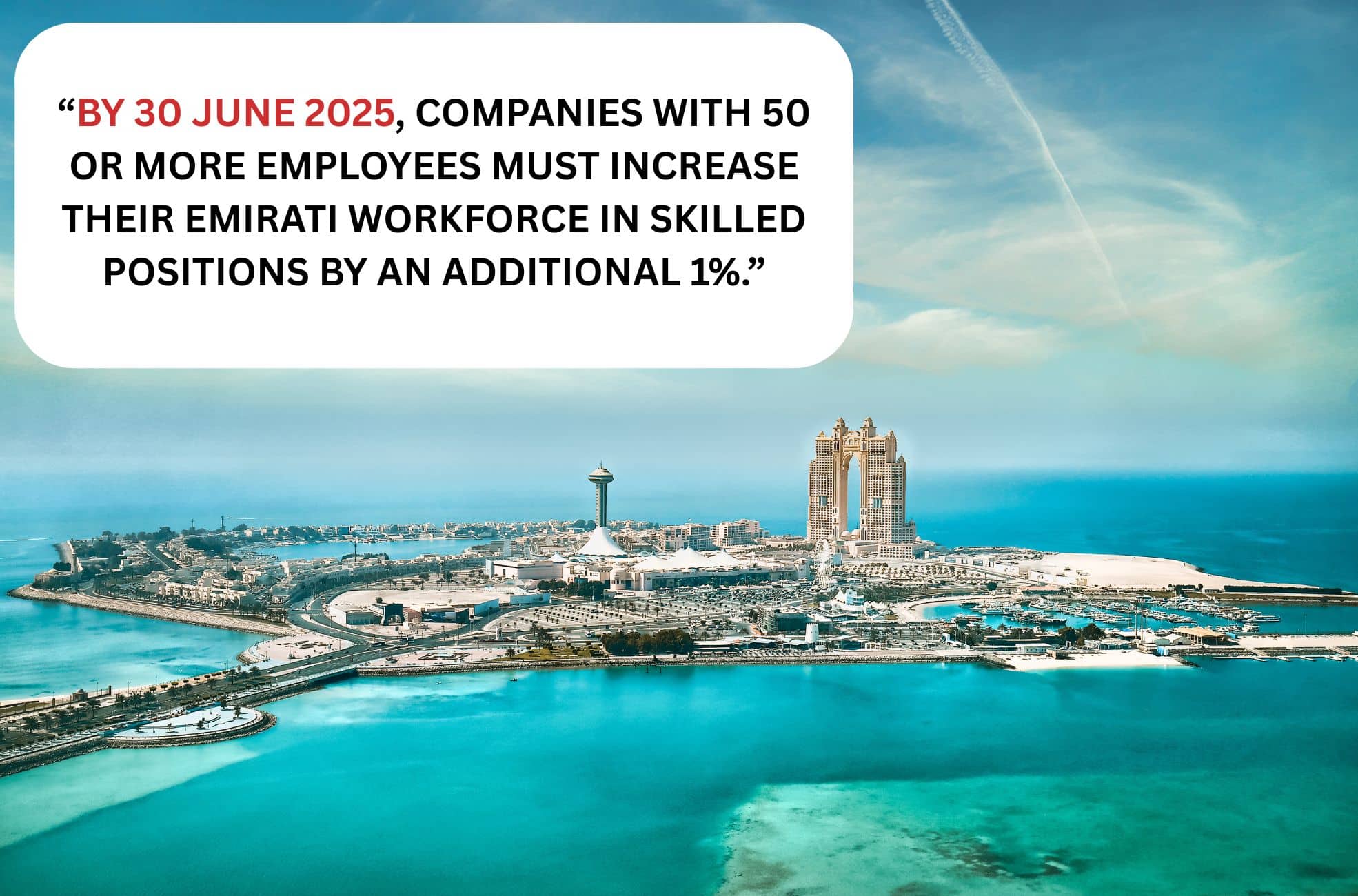 Emiratisation Increment Quote