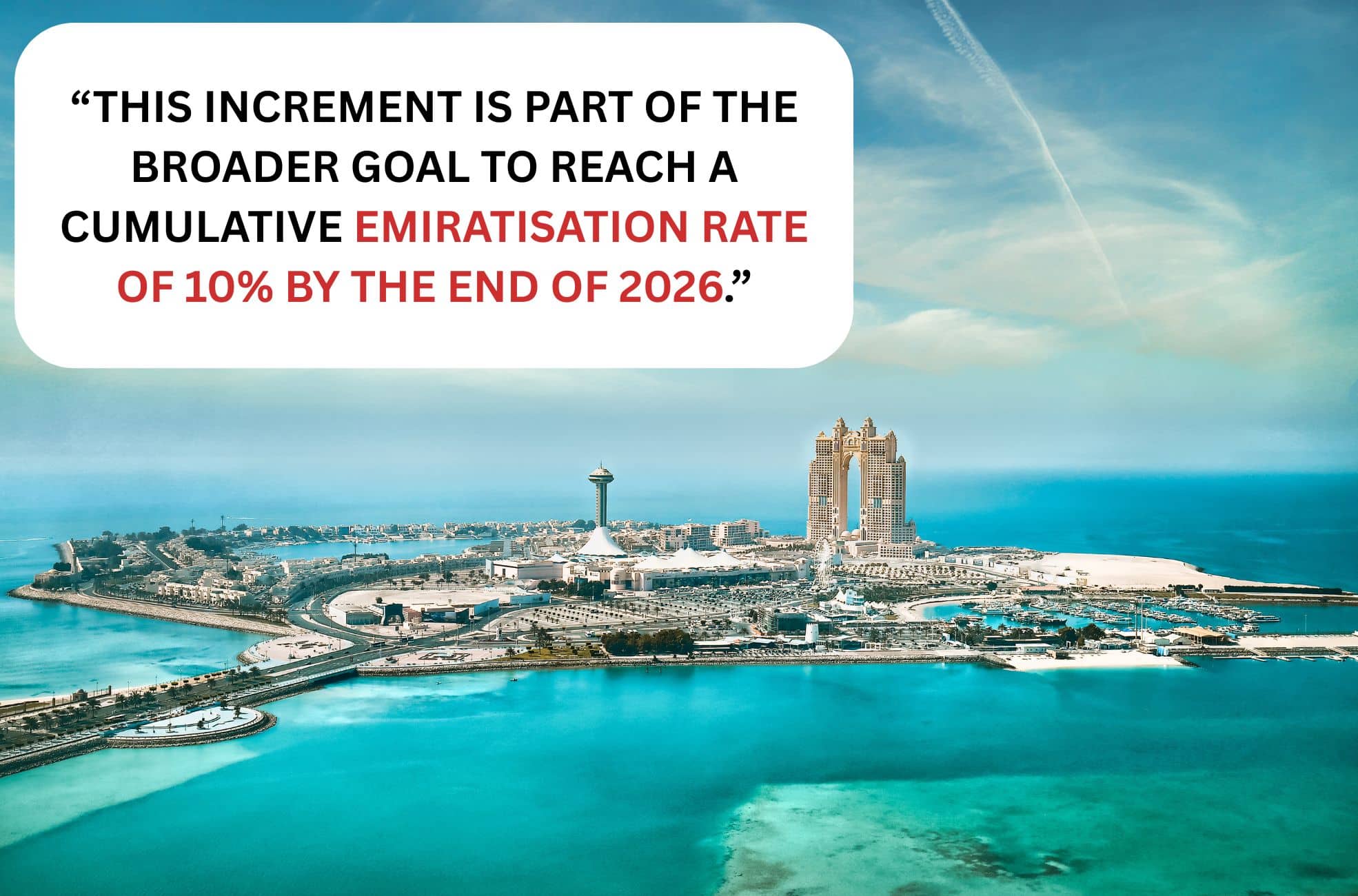 Emiratisation Increment Quote