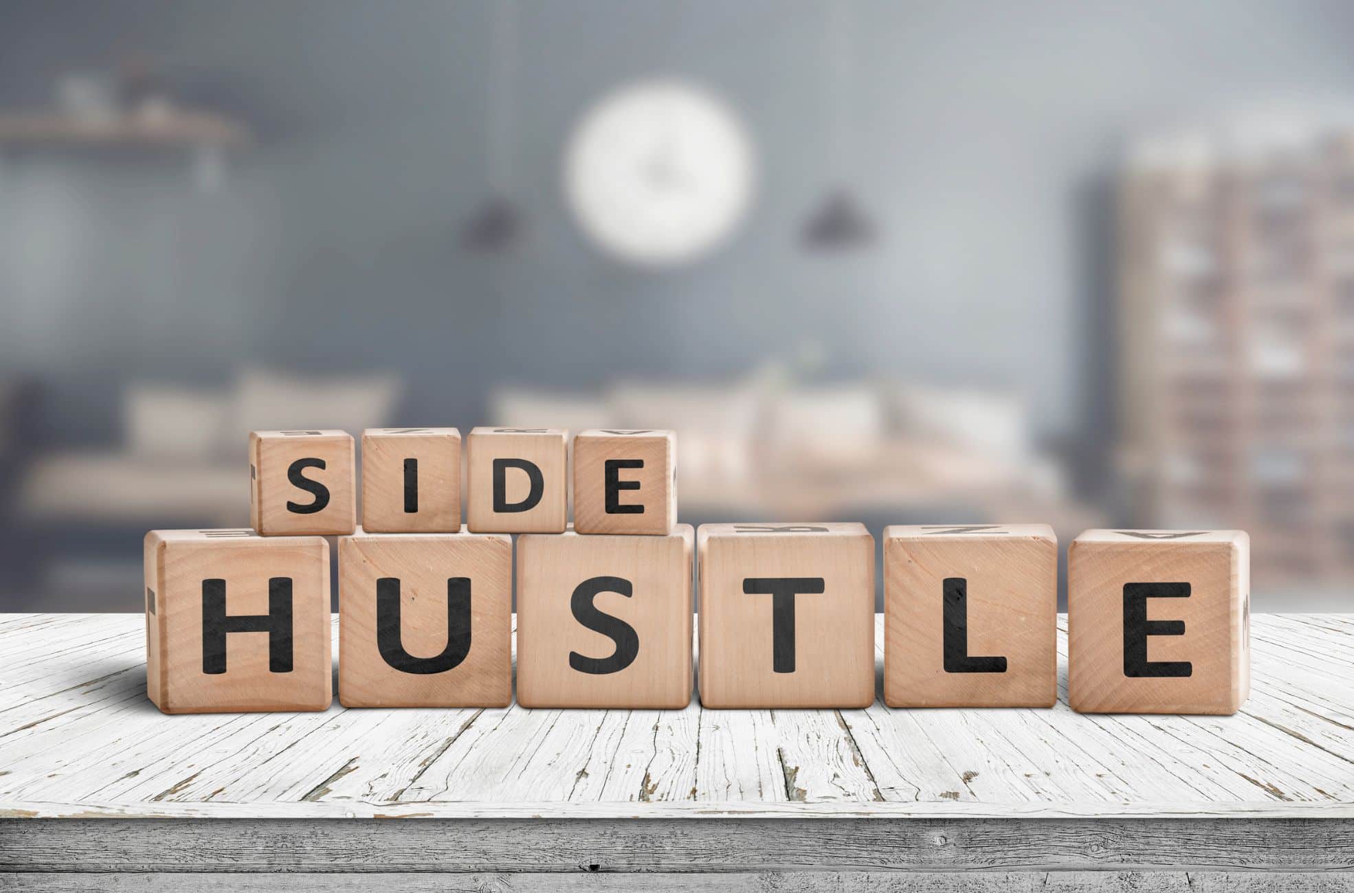 Building Blocks Spelling Side Hustle