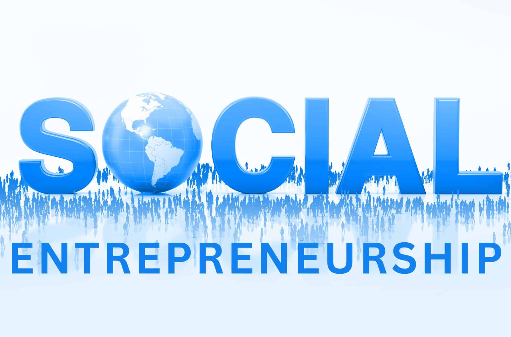 Cover Photo Of Title Social Entrepreneurship