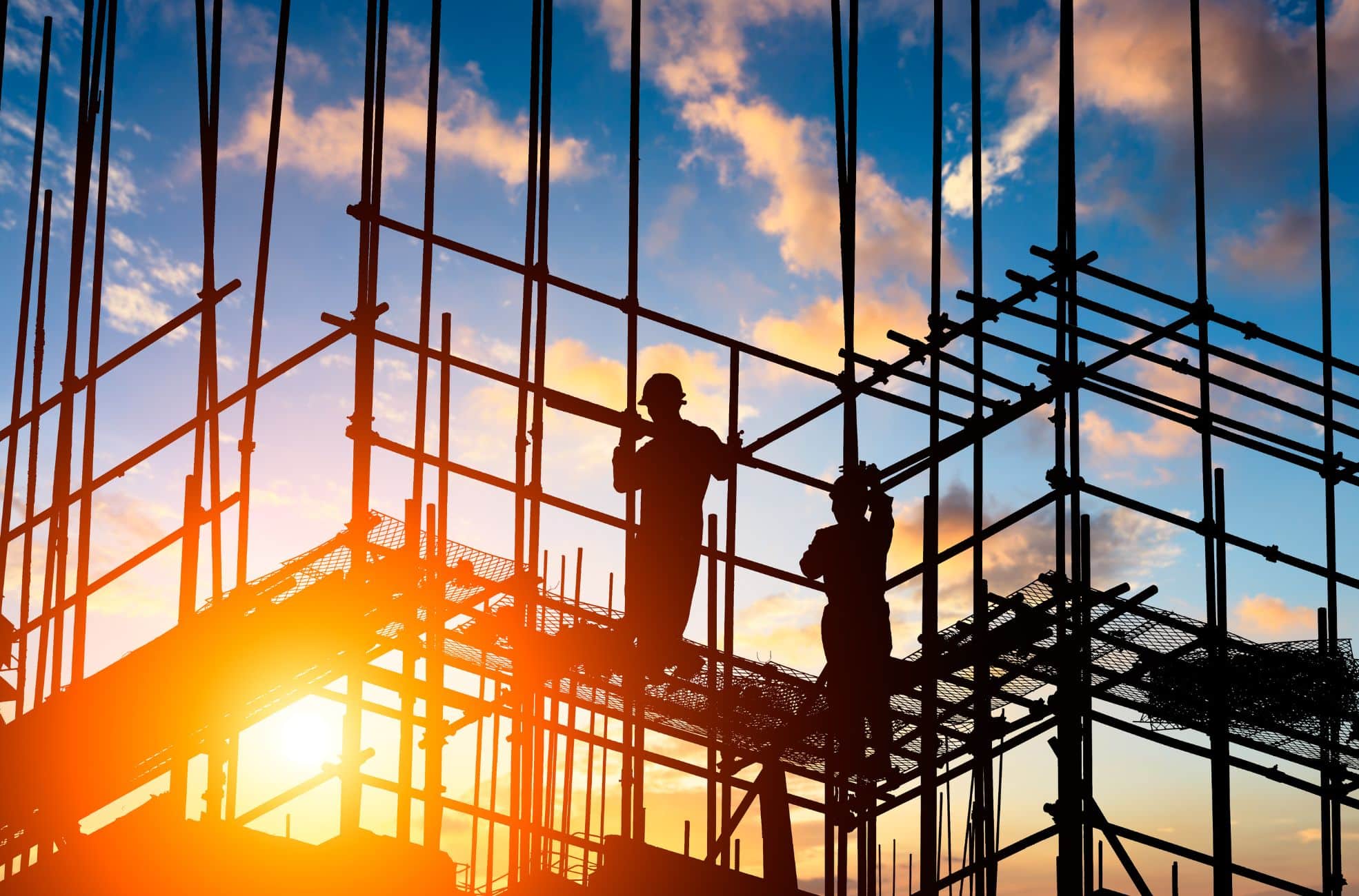 Men Working In Construction