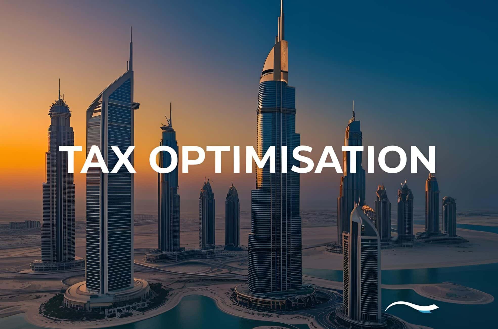 Tax Optimisation Cover Page