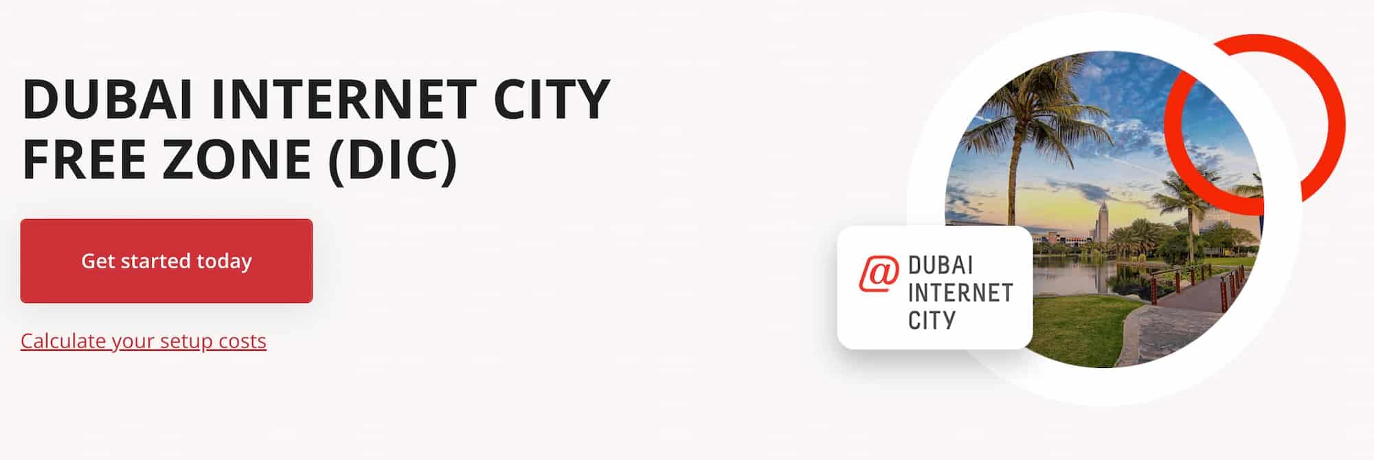 Dubai Internet City Free Zone, one of the cheapest Free Zones in the UAE.