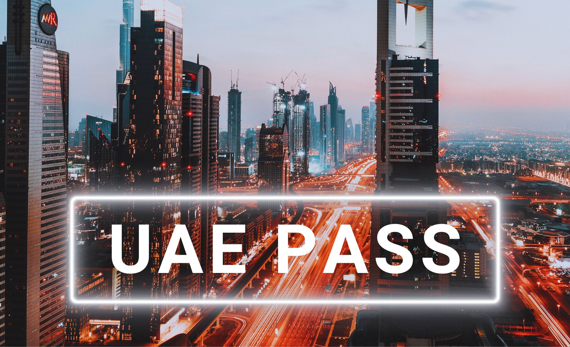 Cover Photo Dubai Cityscape Background