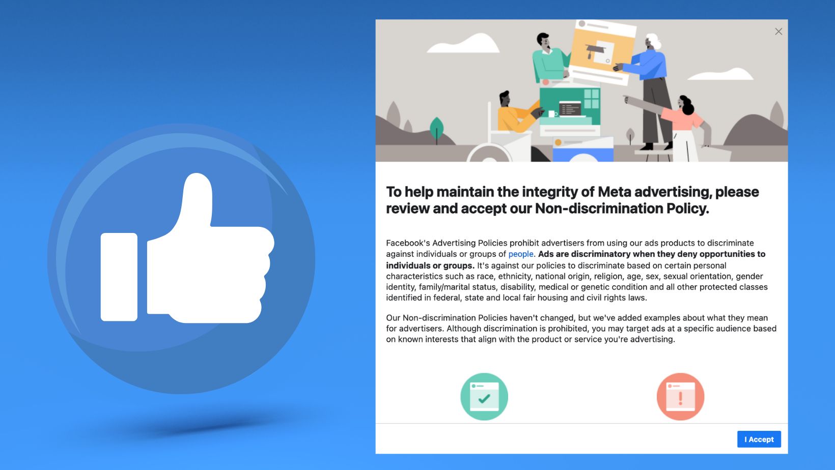 Infographic Facebook Meta Advertising Rules