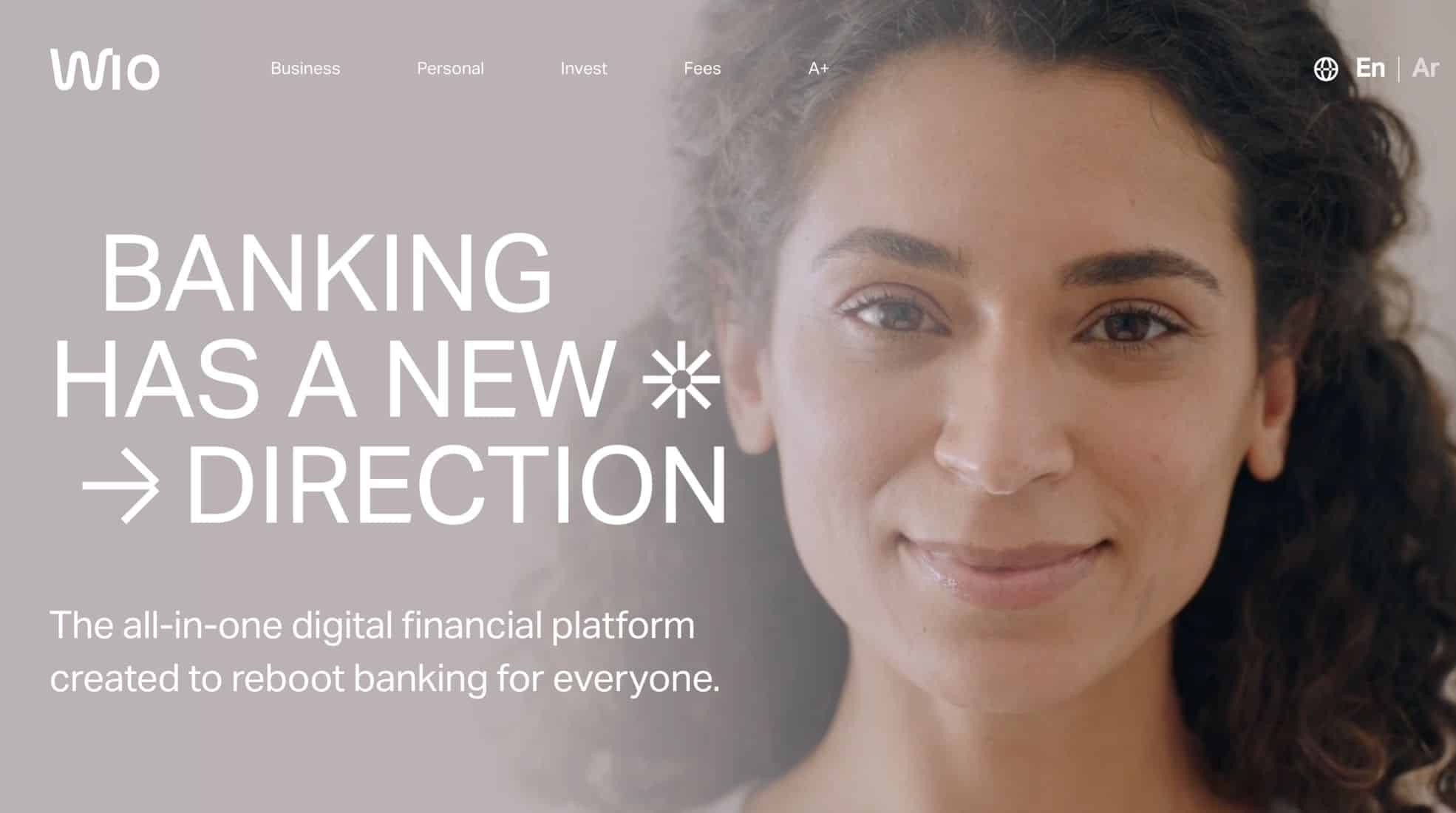 Screenshot Of WIO Website