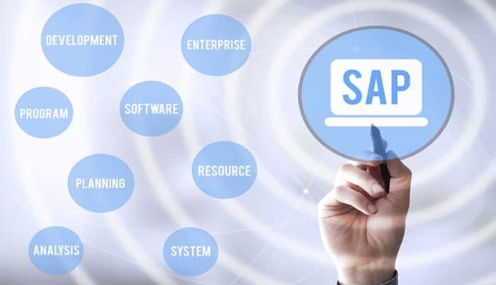 A screenshot of SAP ERPS- one of the best UAE accounting software programs.