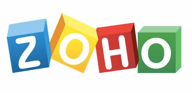 A screenshot of Zoho- one of the best UAE accounting software programs.