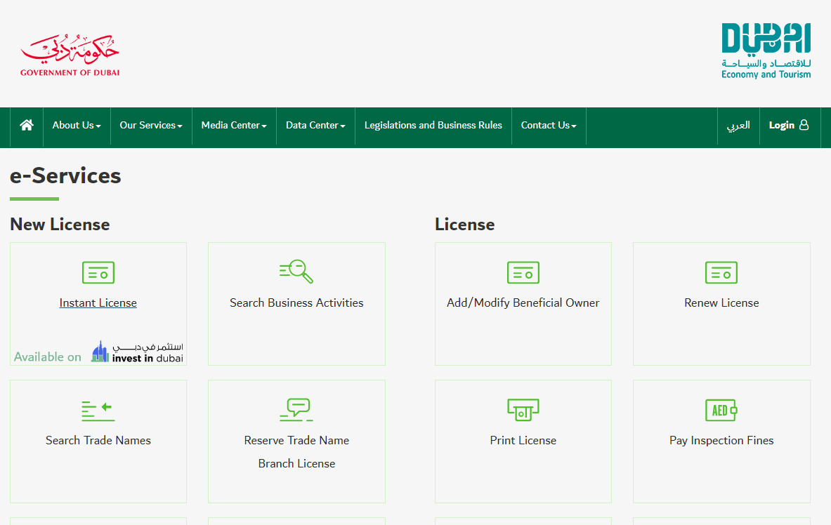 An image of the initial approval required for farming.