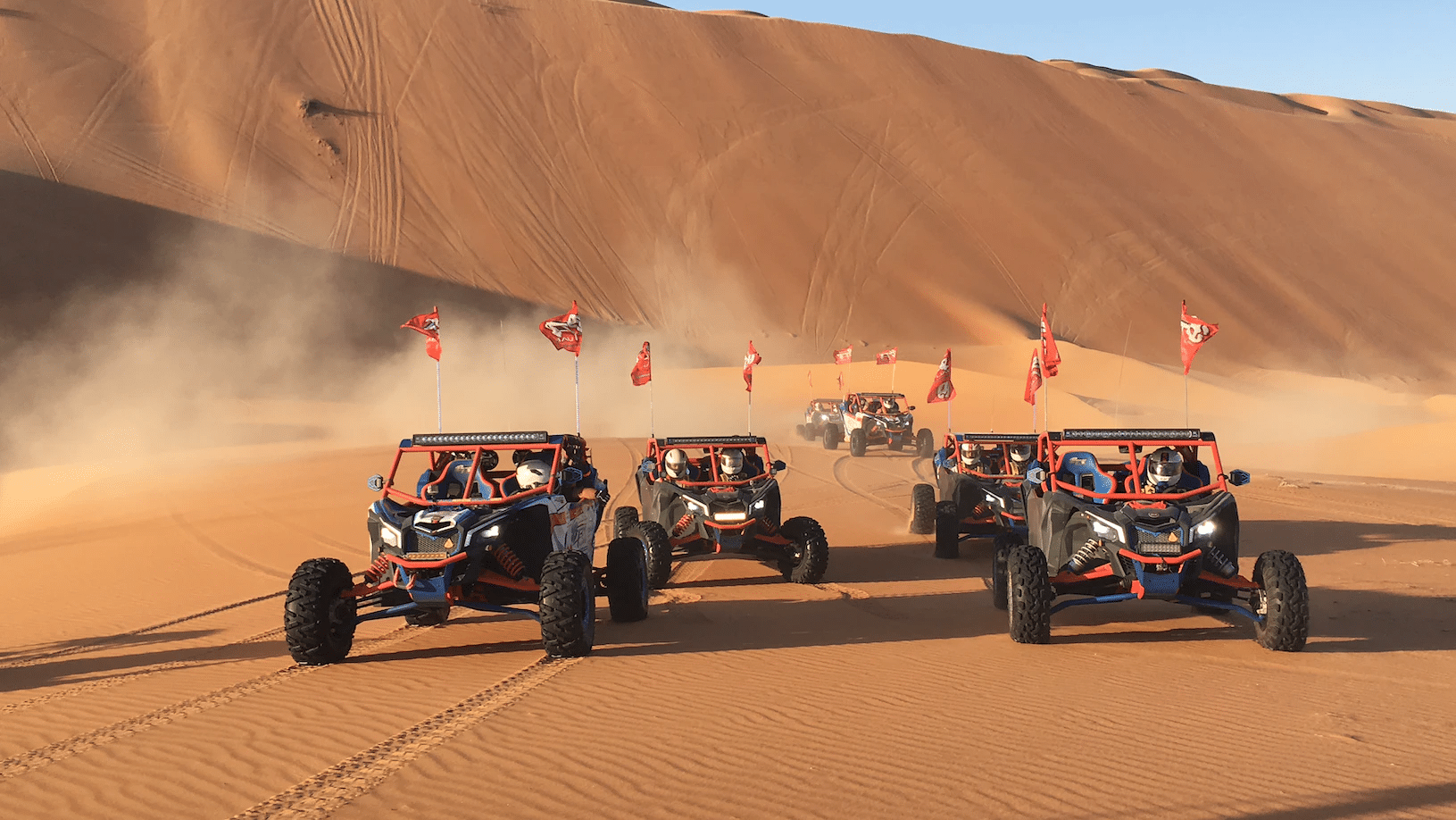 An image of a type of business setup in Abu Dhabi.